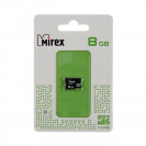 Карта памяти Mirex microSD, 8 Гб, SDHC, класс 10