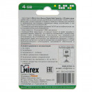 Карта памяти Mirex microSD, 8 Гб, SDHC, класс 10