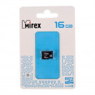 Карта памяти Mirex microSD, 16 Гб, SDHC, класс 4